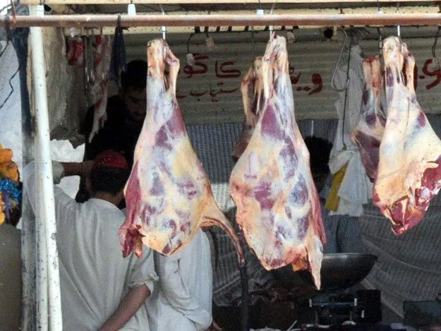 3200kg unwholesome meat recovered from a slaughter house photo file 3200kg unwholesome meat recovered from a slaughter house photo file