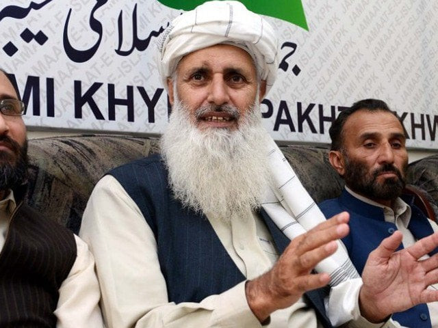 ji leader professor muhamamd ibrahim khan photo ppi ji leader professor muhamamd ibrahim khan photo ppi