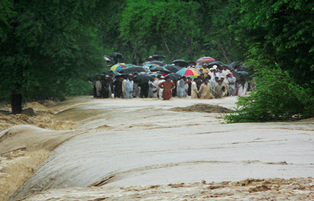 flood in khuzdar claims 14 lives photo file