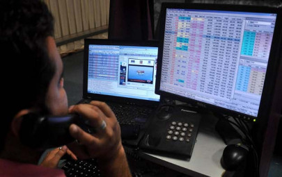 market watch selected interest helps index past 34 000