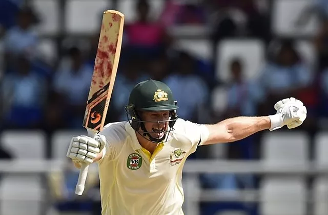 australia 039 s adam voges during play on the second day of the first cricket test match between australia and the west indies june 4 2015 at windsor park stadium in roseau dominica voges became the oldest man to score a century on test debut photo afp australia 039 s adam voges during play on the second day of the first cricket test match between australia and the west indies june 4 2015 at windsor park stadium in roseau dominica voges became the oldest man to score a century on test debut photo afp