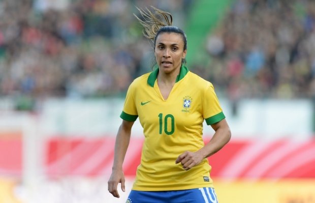 a file photo of brazilian forward marta vieira da silva photo afp