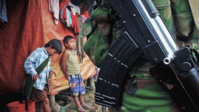 myanmar frees dozens more child soldiers from army