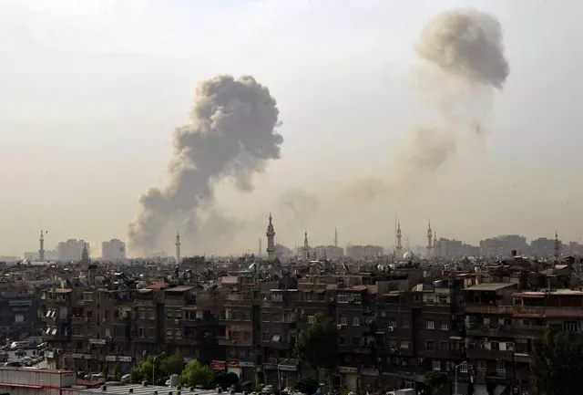 islamic state has used around a dozen suicide car bombers in the attack on hasaka city this week photo afp islamic state has used around a dozen suicide car bombers in the attack on hasaka city this week photo afp