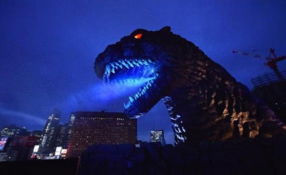 godzilla gets residency in tokyo