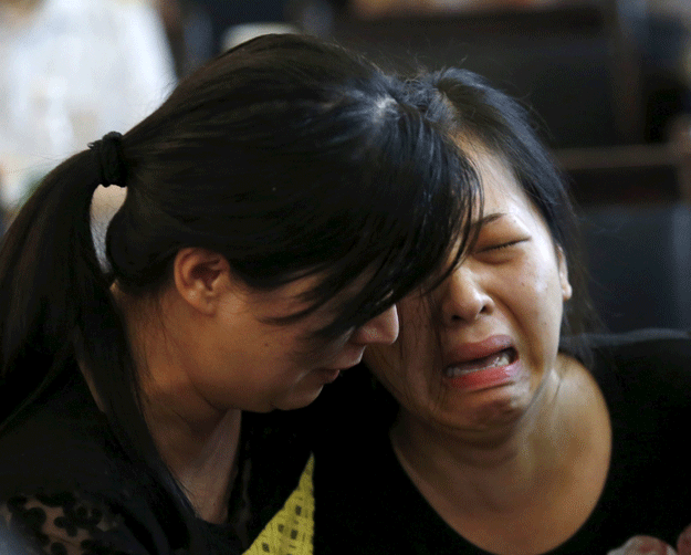 only 14 people have been confirmed alive out of the 456 with no new survivors expected to be found photo reuters