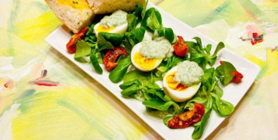 top salads with eggs to better absorb vegetable nutrition top salads with eggs to better absorb vegetable nutrition