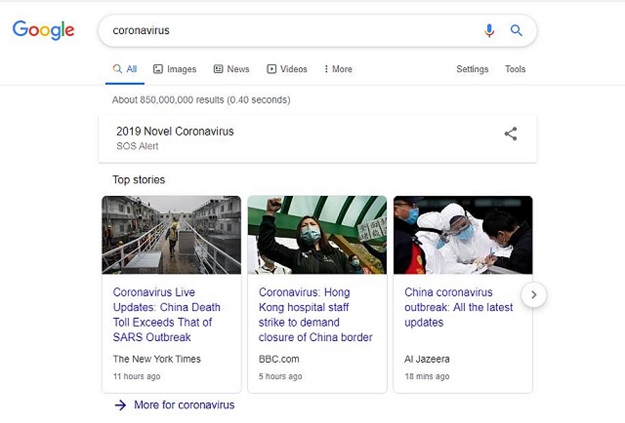 PHOTO: Google screengrab