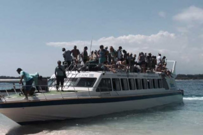dozens injured in ferry explosion off indonesia s lombok