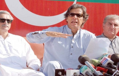 favouring a few imran rails against pro rich budget