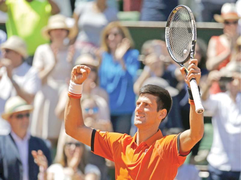 djokovic will be confident of winning his ninth grand slam on sunday photo reuters