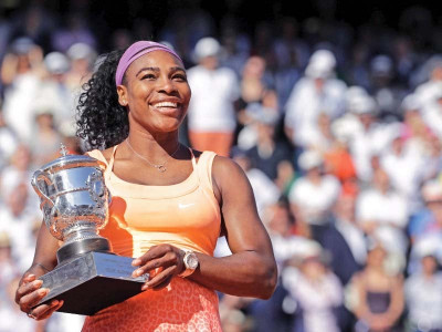 20th grand slam title lands in soaring serena s bag 20th grand slam title lands in soaring serena s bag