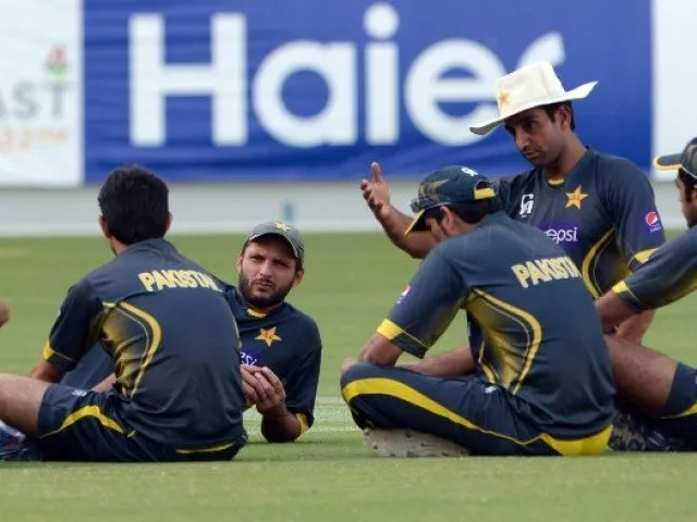 muhammad akram feels players with potential just need to be groomed better photo afp muhammad akram feels players with potential just need to be groomed better photo afp