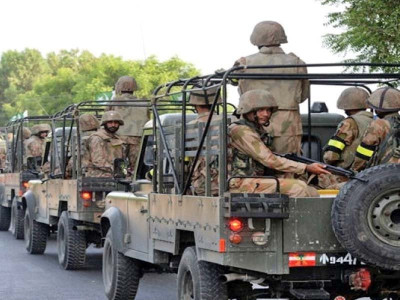 ahead of g b polls army deployed section 144 imposed