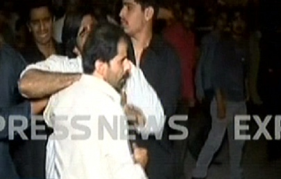 police shoot dead two brothers for allegedly failing to stop for security checks in pindi