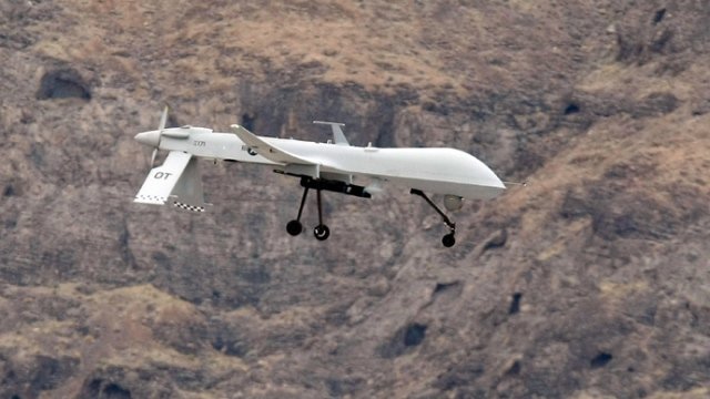 19 militants killed in us drone strike photo afp