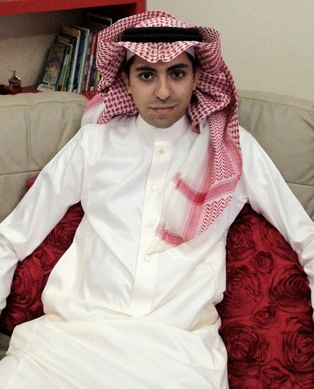 a handout picture taken in 2012 in jeddah and made available by the family on january 16 2015 shows saudi blogger raef badawi photo afp