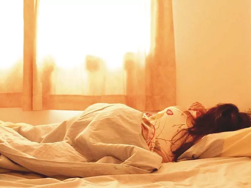 researchers measured the association between certain types of activities and typical amount of sleep photo file researchers measured the association between certain types of activities and typical amount of sleep photo file