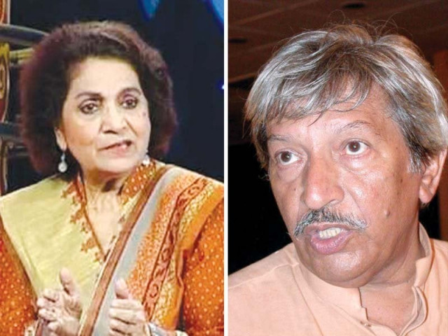 the play will be helmed by talat hussain who will mark his directorial comeback in theatre after prolonged illness photos publicity