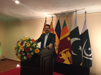 defence cooperation central to pakistan s relationship with sri lanka gen raheel