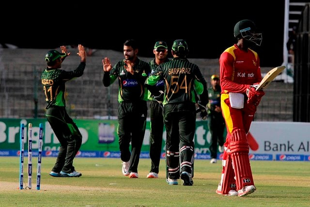 the gaddafi stadium in lahore for example where all the matches of the pakistan zimbabwe series took place was central to an increased business activity photo shafiq malik express the gaddafi stadium in lahore for example where all the matches of the pakistan zimbabwe series took place was central to an increased business activity photo shafiq malik express