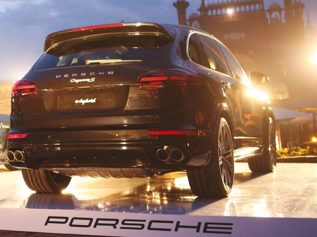 porsche may not have a lot of presence in pakistan but its ceo believes the misconception needs to be cleared photo shahram haq express porsche may not have a lot of presence in pakistan but its ceo believes the misconception needs to be cleared photo shahram haq express
