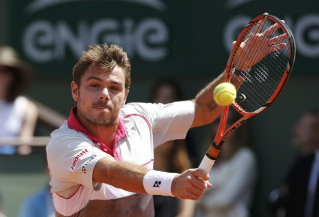 stan wawrinka of switzerland returns the ball to novak djokovic of serbia during their men 039 s final match at the french open tennis tournament at the roland garros stadium in paris france june 7 2015 photo reuters stan wawrinka of switzerland returns the ball to novak djokovic of serbia during their men 039 s final match at the french open tennis tournament at the roland garros stadium in paris france june 7 2015 photo reuters