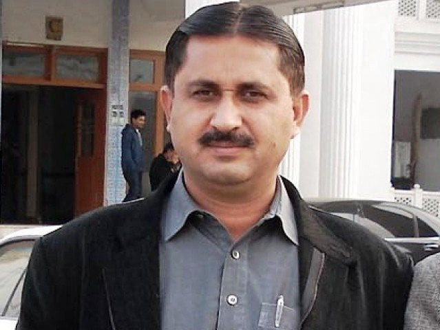 mna jamshed dasti demanded re elections and chief minister pervez khattak s resignation photo inp