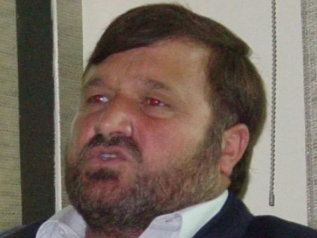police registers a case against pml n provincial chief photo express police registers a case against pml n provincial chief photo express
