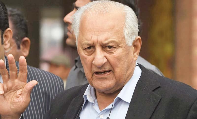 pcb chairman shahryar khan photo afp