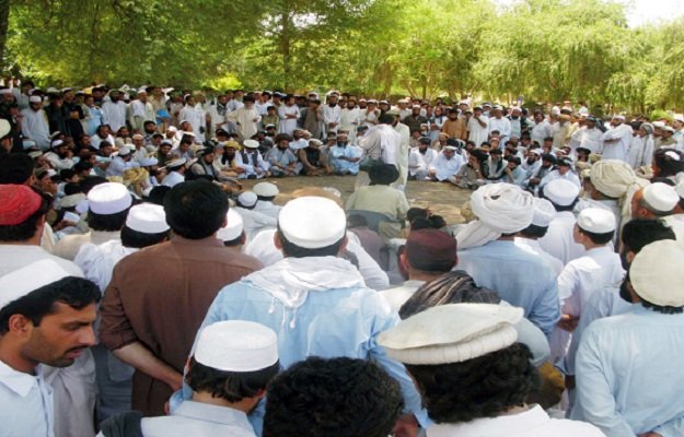 kurram jirga resolves 30 year old dispute