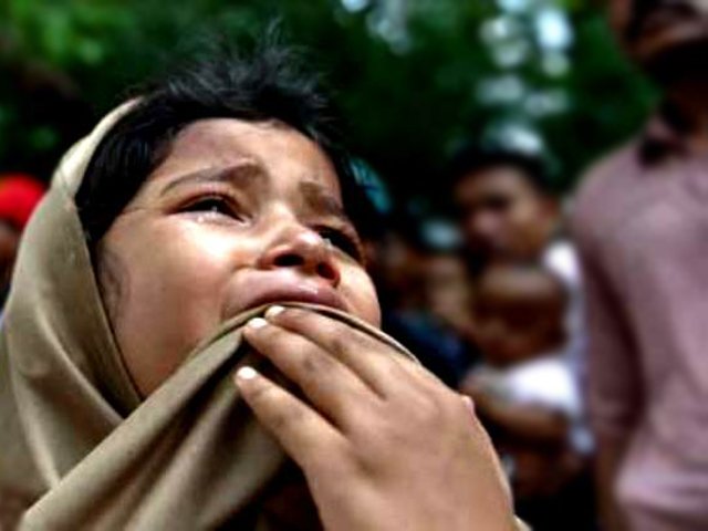 pakistan to mobilise oic and un over rohingya plight photo afp file