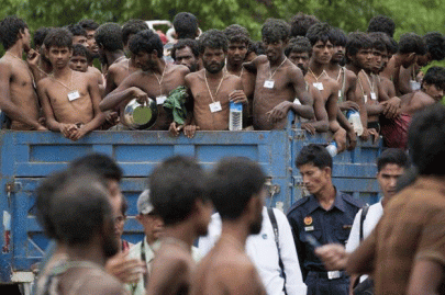 myanmar arrests 93 traffickers but none from rakhine