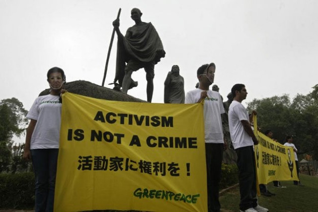 australian staff member barred from entering india despite holding a valid visa photo greenpeace file australian staff member barred from entering india despite holding a valid visa photo greenpeace file