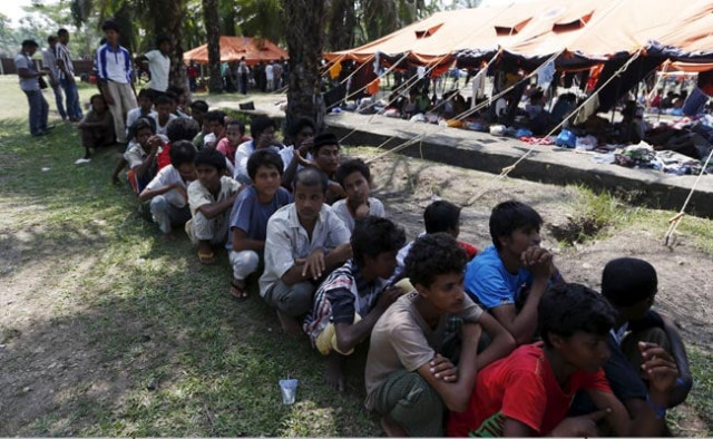 rohingya migrants photo reuters rohingya migrants photo reuters