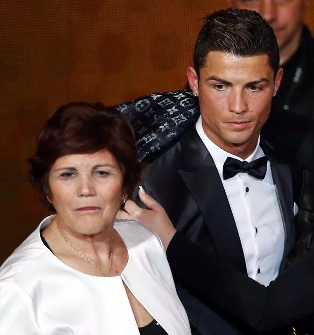 a file photo of cristiano ronaldo with his mother dolores photo reuters a file photo of cristiano ronaldo with his mother dolores photo reuters