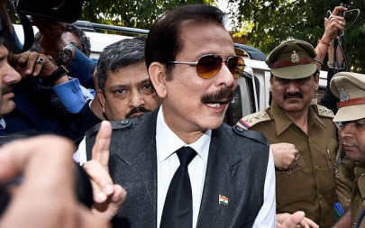 jailed indian tycoon seals deal to keep hotels company