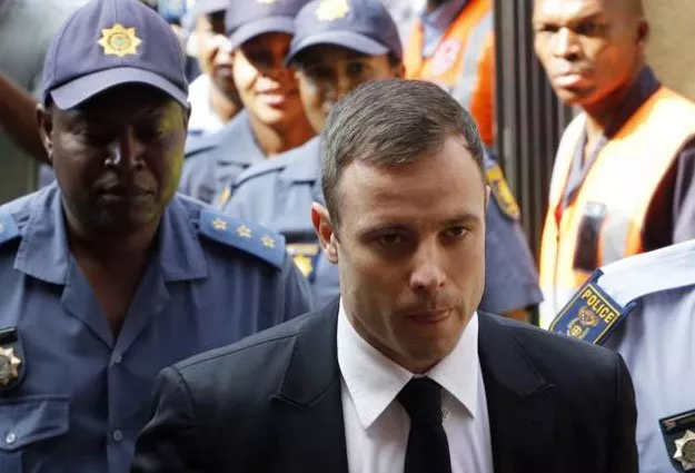 south african olympic and paralympic sprinter oscar pistorius arrives at the north gauteng high court in pretoria october 16 2014 photo reuters south african olympic and paralympic sprinter oscar pistorius arrives at the north gauteng high court in pretoria october 16 2014 photo reuters