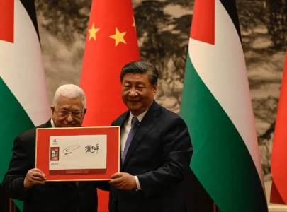 xi hails establishment of china palestine strategic ties