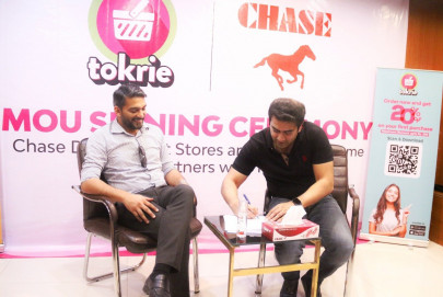 tokrie joins forces with grocery giant chase to expand its product offering tokrie joins forces with grocery giant chase to expand its product offering