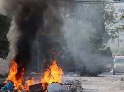 nine killed in israel west bank raid palestinian ministry