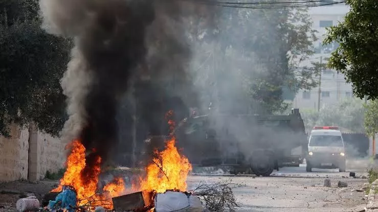 nine killed in israel west bank raid palestinian ministry nine killed in israel west bank raid palestinian ministry