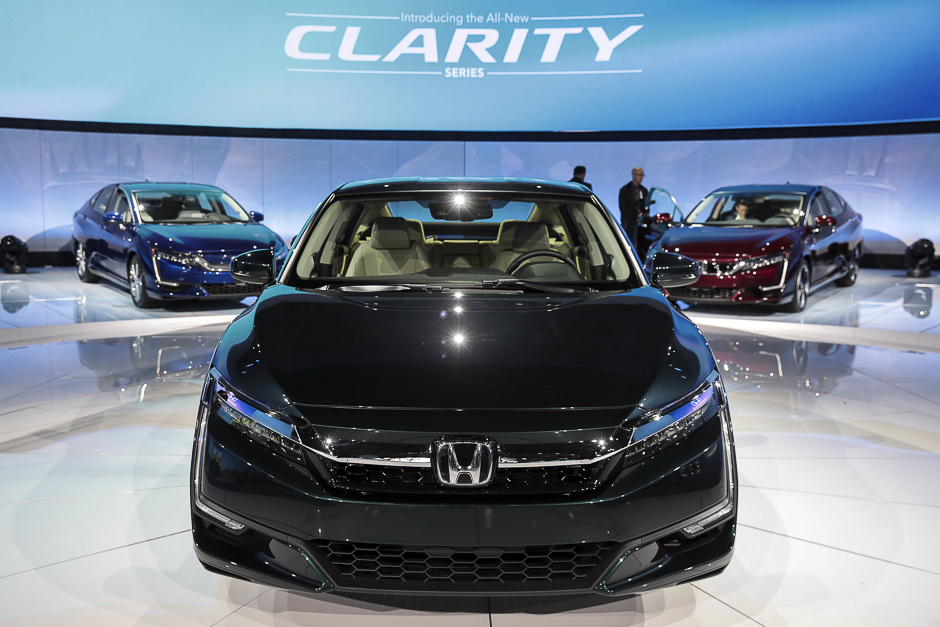 2018 Honda Clarity. PHOTO: AFP