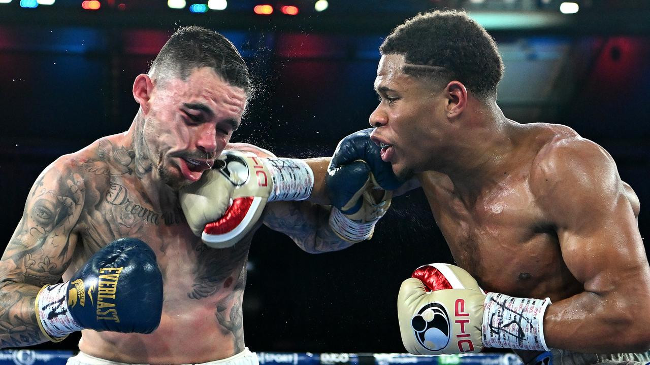 Haney pummels Kambosos in rematch