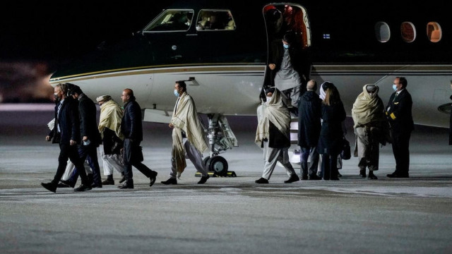 top taliban delegation in qatar in bid to unlock afghan aid top taliban delegation in qatar in bid to unlock afghan aid
