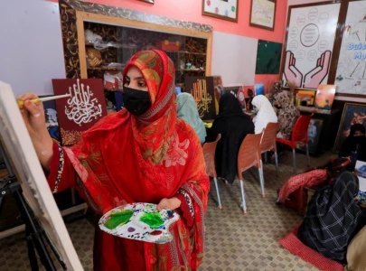 pakistani vocational school helps afghan women refugees build businesses
