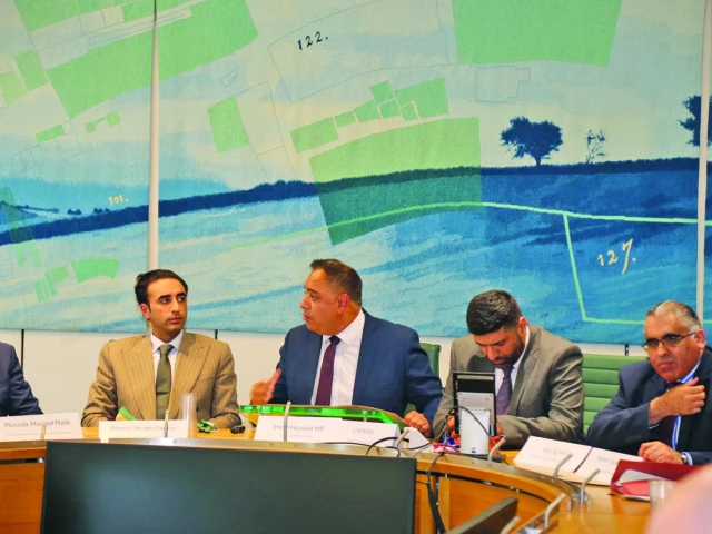 former foreign minister bilawal bhutto zardari meets all party parliamentary group in london photo express former foreign minister bilawal bhutto zardari meets all party parliamentary group in london photo express