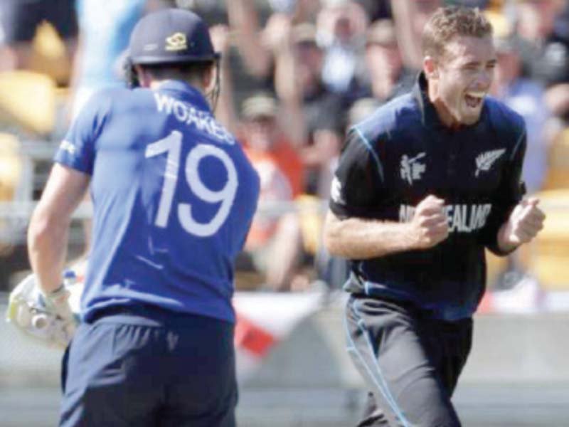 england suffered humiliation at the hands of new zealand the last time these two sides met at the world cup photo reuters