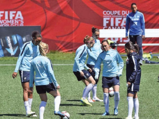 the france team prepares for their showdown against rivals england in their group f clash photo afp the france team prepares for their showdown against rivals england in their group f clash photo afp