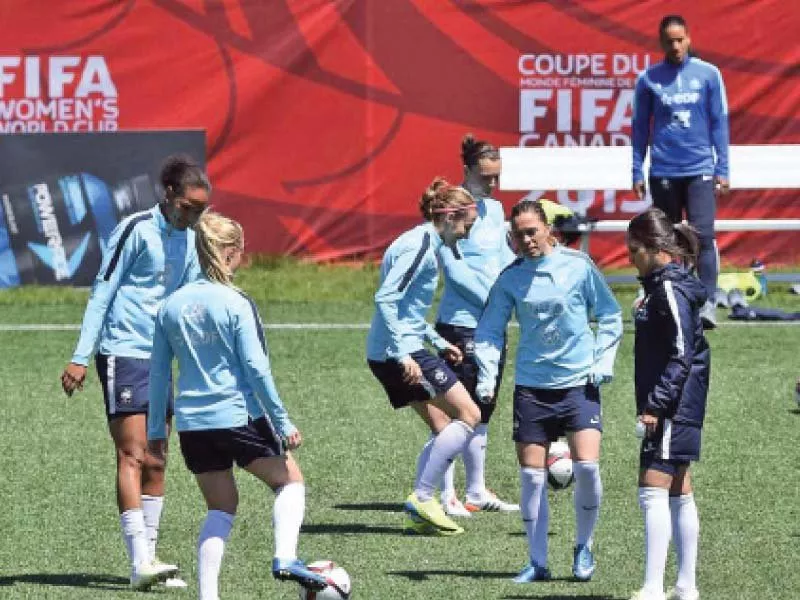 the france team prepares for their showdown against rivals england in their group f clash photo afp the france team prepares for their showdown against rivals england in their group f clash photo afp